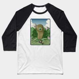 Unexpected Lifeform Baseball T-Shirt